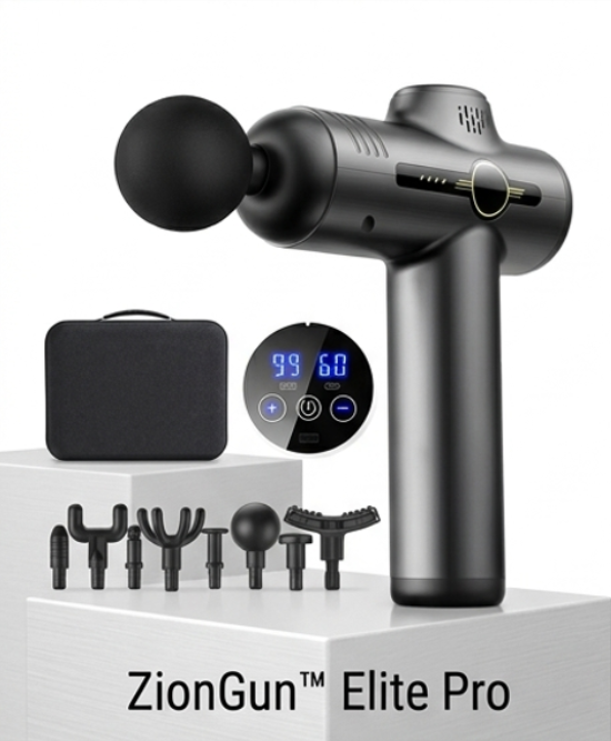ZionGun™ Pro – Massage Gun