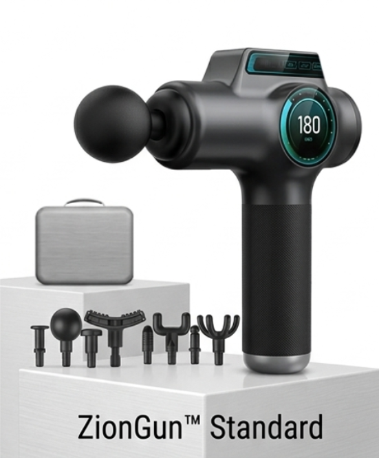 ZionGun™ Pro – Massage Gun