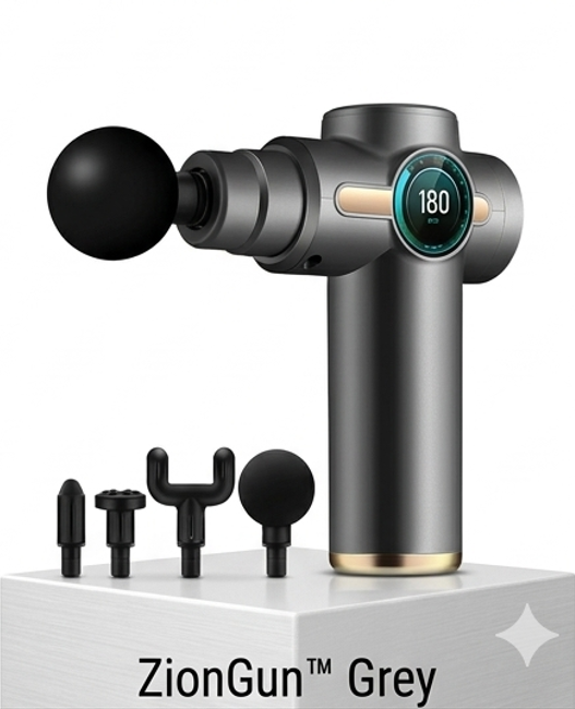 ZionGun™ Pro – Massage Gun
