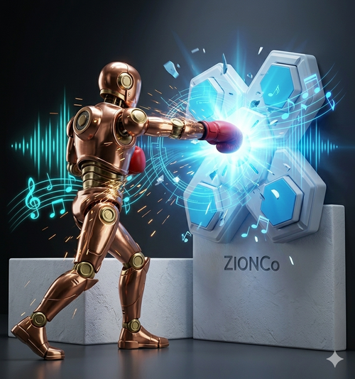 ZionBeat™ Musical Boxing Machine