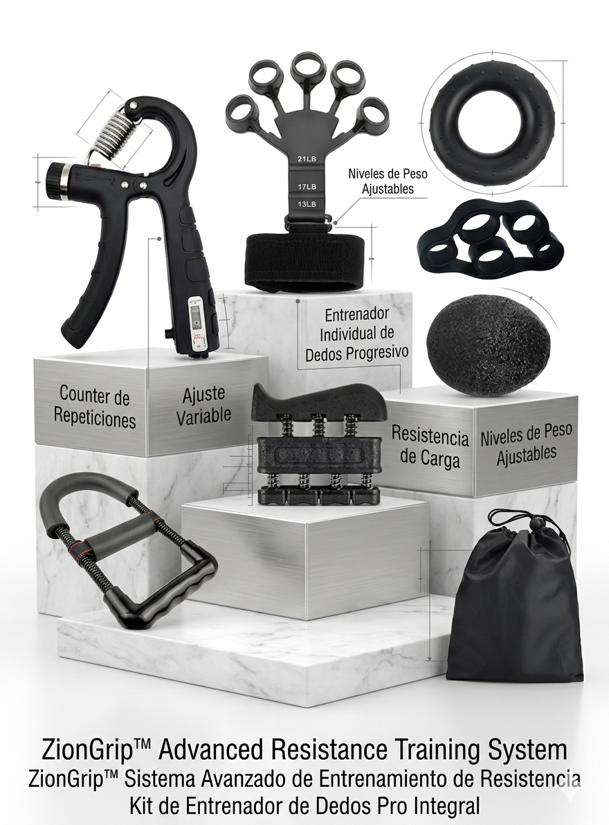 ZionGrip™ - Complete System