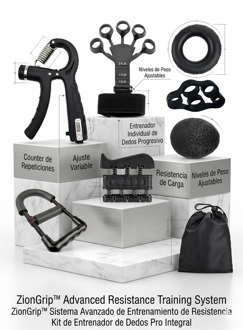 ZionGrip™ - Complete System