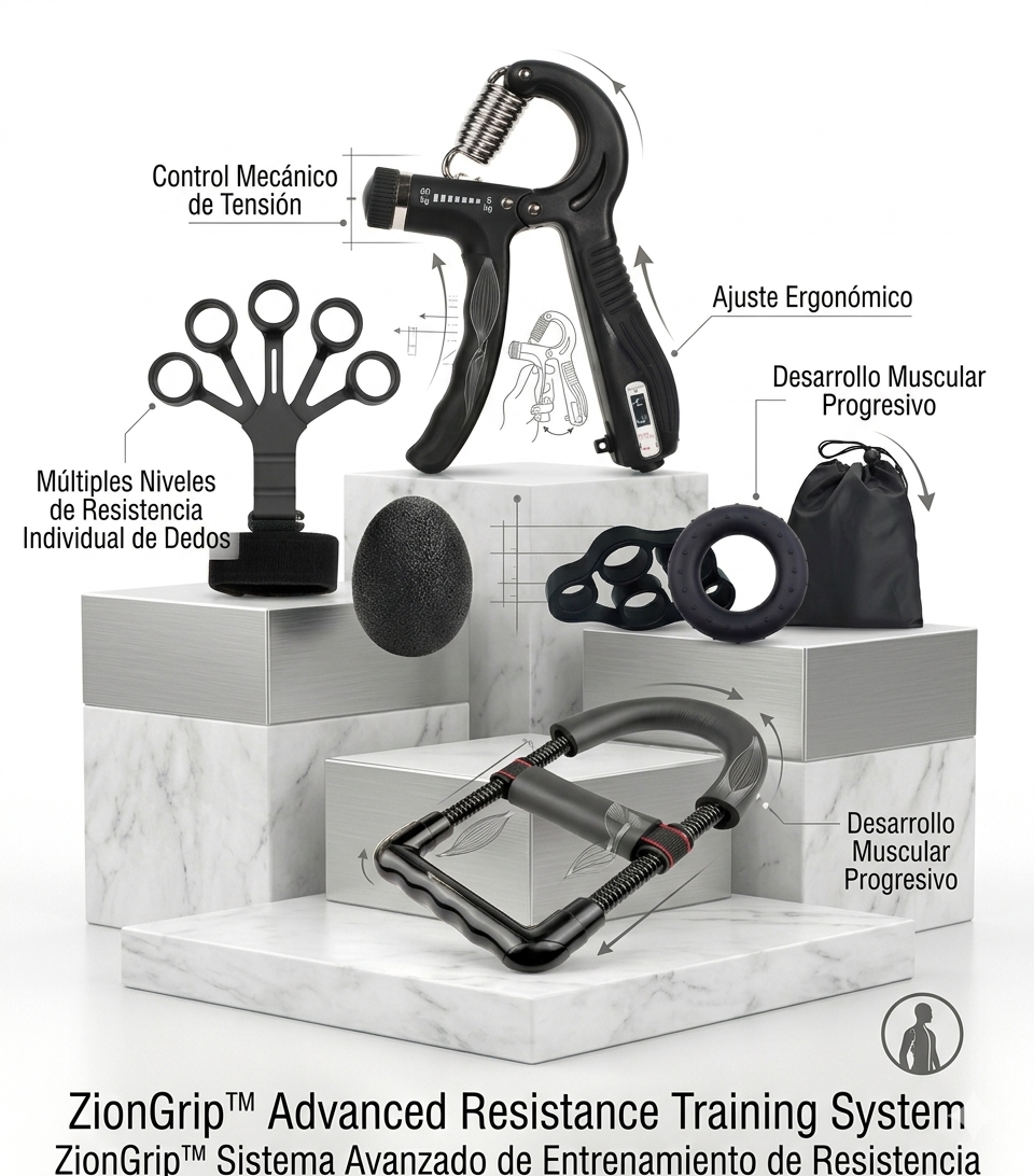 ZionGrip™ - Complete System
