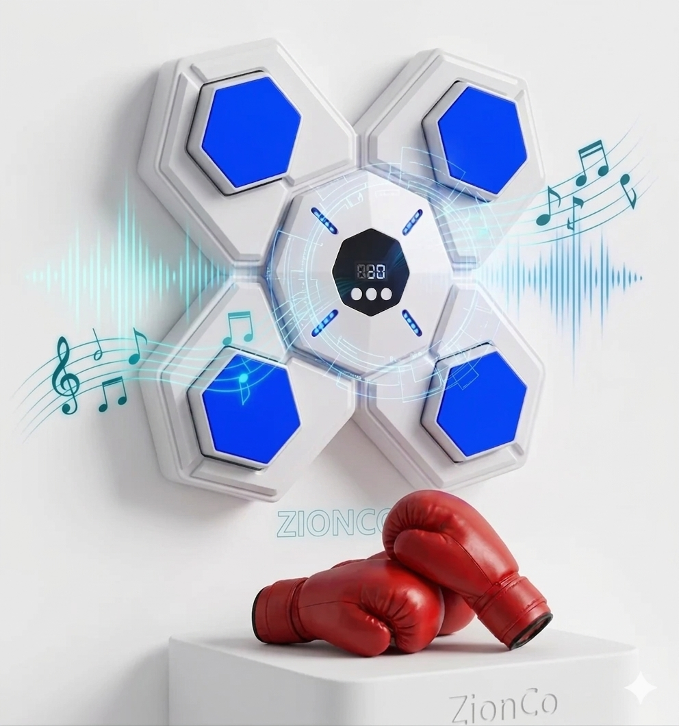 ZionBeat™ Musical Boxing Machine