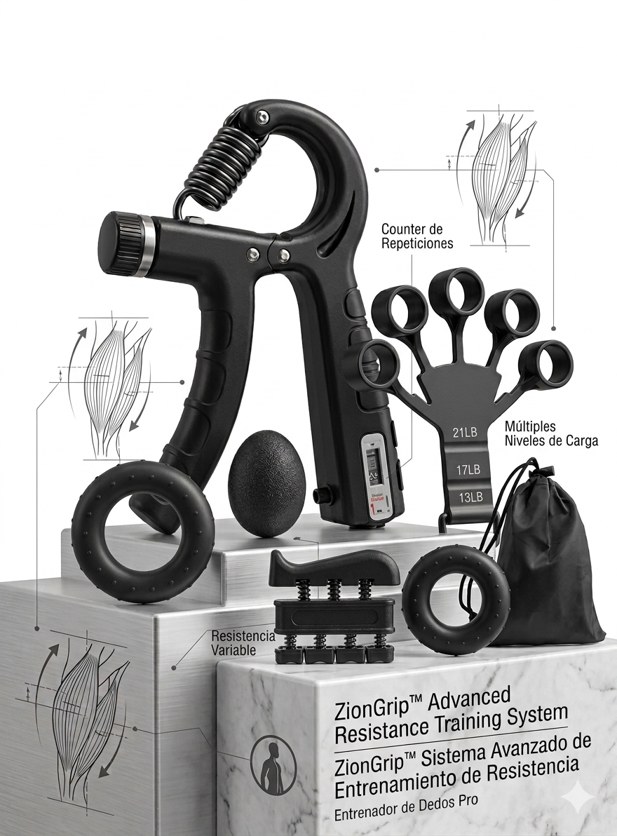 ZionGrip™ - Complete System