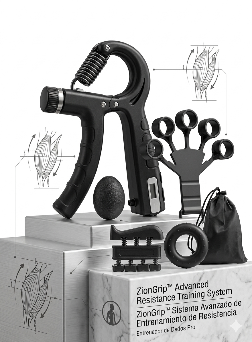 ZionGrip™ - Complete System