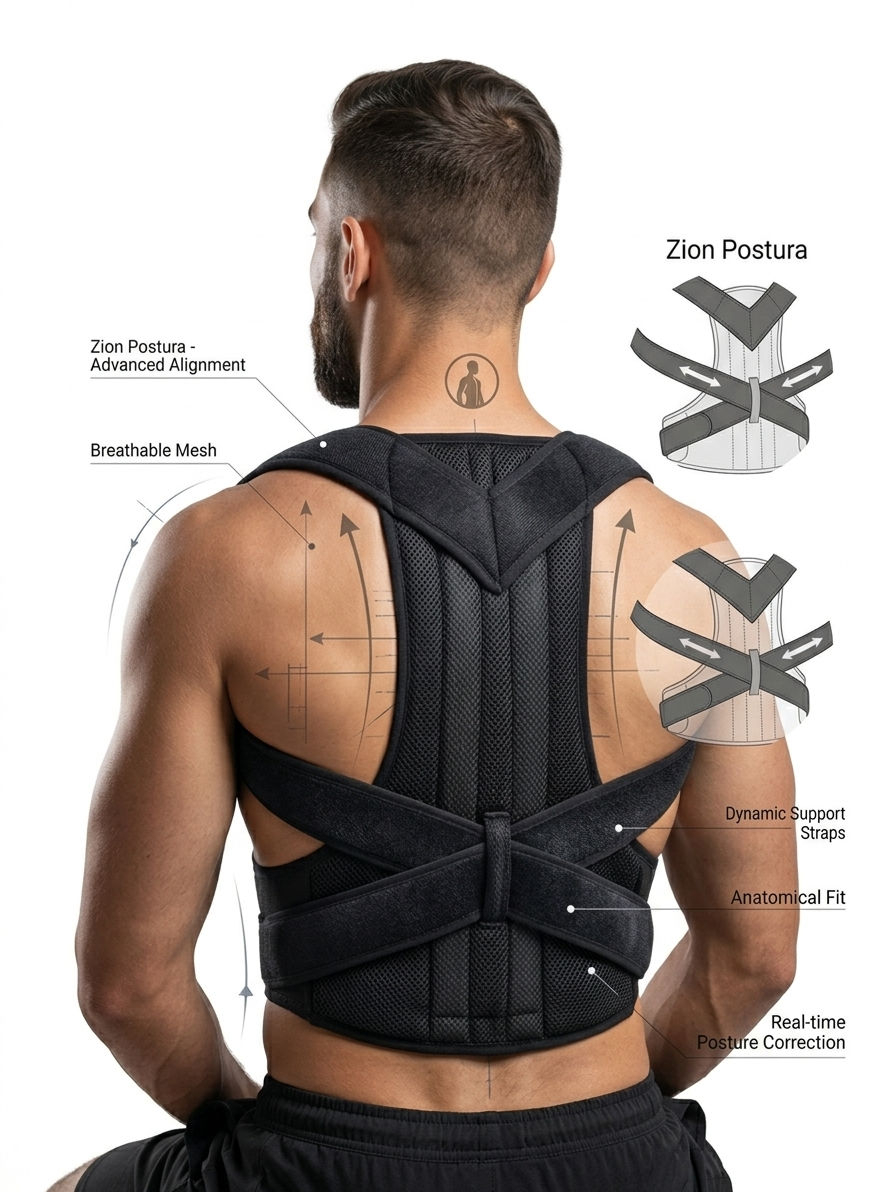 ZionPosture™ – Back Corrector