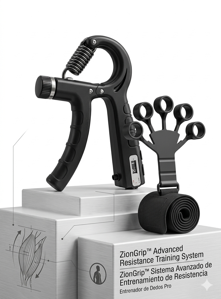 ZionGrip™ - Complete System