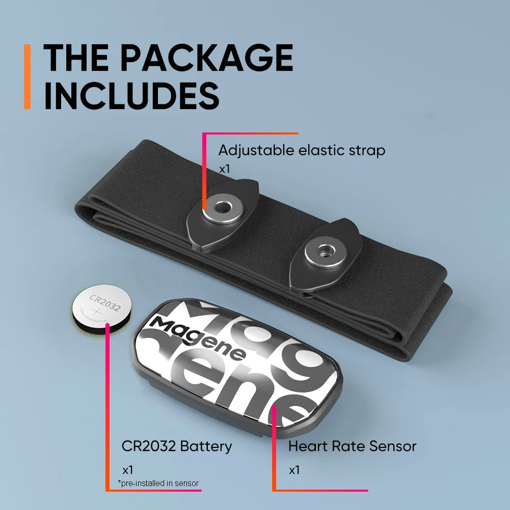 ZionCore Magene H603 | Heart Rate Sensor