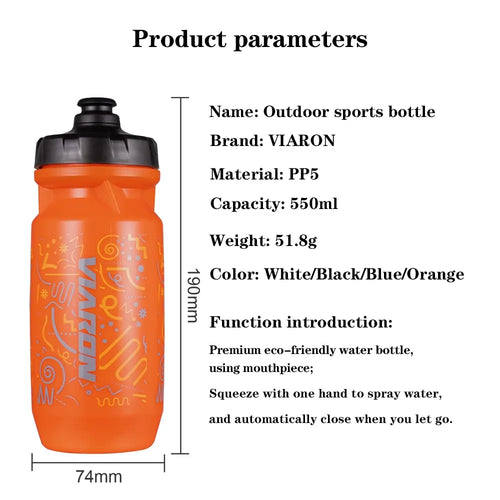 Zion Stream | Viaron Sports Bottle